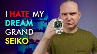 My Dream Grand Seiko Is A Nightmare | Spring Drive GMT SBGE257