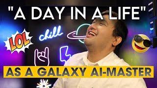 A DAY IN A LIFE AS SAMSUNG GALAXY AI-MASTER