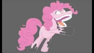 Phantasm but pinkie pie sings it