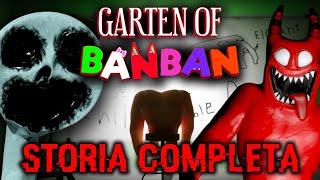 GARTEN OF BANBAN - STORIA COMPLETA - CAPITOLI 1 - 4