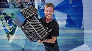 THIS HEATSINK IS OVER FORTY POUNDS!