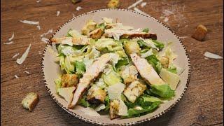 Homemade Chicken Caesar Salad that Everyone will Love - Classic Recipe!