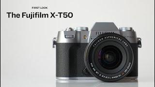 A First Look at the Fujifilm X-T50 with DPReview