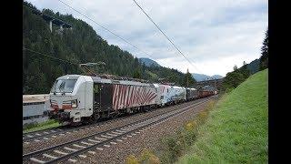 Brennerbahn am 09.09.17 Teil 1 – "Lokomotion Vectron 150 Jahre Brennerbahn in Wolf"