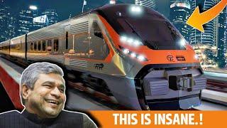 New Design Of Sleeper Vande Bharat Express | Mega Projects Of Indian Railways