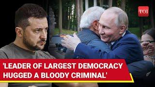 Zelensky Loses Sleep Over Modi-Putin Bonhomie As Russia Rains Missiles On Ukraine I Watch