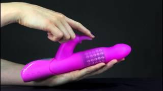 ROTATING G-SPOT RABBIT VIBRATOR #2434