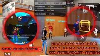 Free Fire New Antiban Panel No Drag Aimbot Headshot + Npc Name Inject AntiBlacklist Data Config file