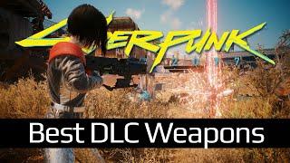 Top 10 Cyberpunk 2077: Phantom Liberty Weapons You May Have Missed in Night City...