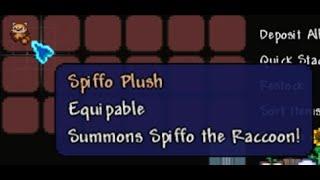 Terraria 1.4.4 - How To Obtain Spiffos Plush ( Project Zomboid Pet )