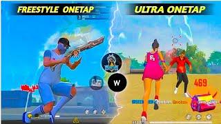 White ff FreeStyle One Tap Headshot Trick | Ultra Fast One Tap Headshot Trick | Free Style OneTap