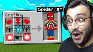 I BECAME SPIDERMAN IN MINECRAFT