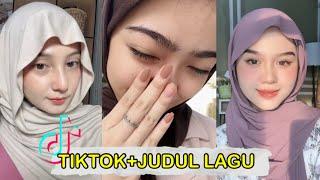 TIKTOK CEWEK HIJAB CANTIK CANTIK PART 4