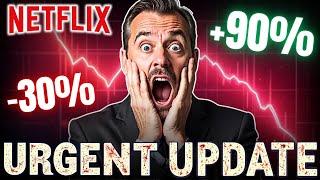 NETFLIX STOCK  NETFLIX SHORT SQUEEZE OR SELL OFF ⁉️ NETFLIX STOCK PREDICTION NFLX STOCK ANALYSIS