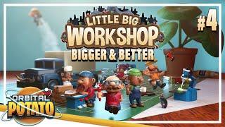 Mega - Assembly! - Little Big Workshop - Strategy Process Management Game - Episode #4