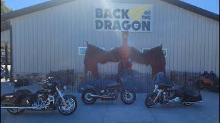 Back of the Dragon - 2022 Low Rider S - POV and 360 [Engine Sound Only]