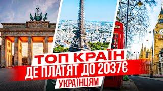 Где Платят Украинским Беженца по 2090 € Новые Условия на 2024 год Беженцы из Украины