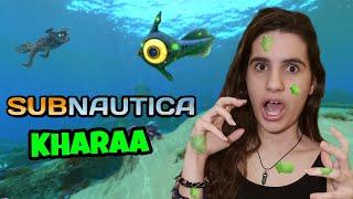 Subnautica BACTERIA KHARAA HISTORIA Y PRECURSORES Subnautica 4546B infección en español