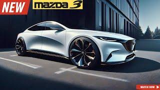 2025 Mazda 3 EXPOSED - The SHOOK New Design You Must See!