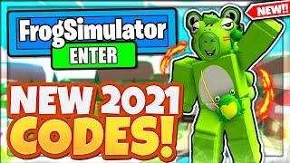 (2021) FROG SIMULATOR CODES *FREE PETS* ALL NEW SECRET ROBLOX FROG SIMULATOR CODES!