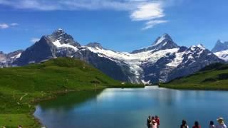 GRINDELWALD TO FIRST - SWITZERLAND 2016