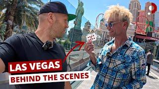 Inside the Life of a Las Vegas Performer (Murray the Magician) 