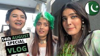 14th AUGUST SPECIAL VLOG | Iqra Kanwal | Hira Faisal | Fatima  Faisal | Rabia Fasial | Zainab Faisal