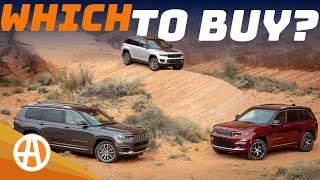 2024 Jeep Grand Cherokee – Which to Buy?