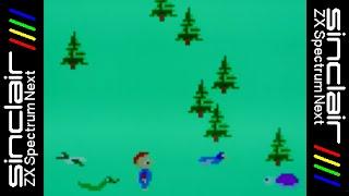 PIGGY IN THE WOODS (2025) ZX Spectrum Next