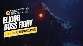 Final Fantasy VII Remake Intergrade: Eligor Boss Fight PS5 Performance Mode 4K