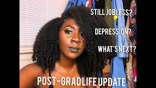 Getting My Sh*t Together: 2 Months Post Grad Update