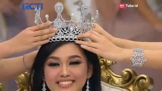 Crowning Moment Miss Indonesia 2019