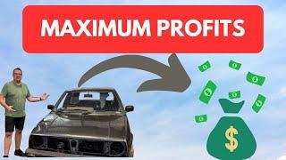 Budget Car Restoration Of A MK2 Golf To Maximise Profits !!! (EP 1)
