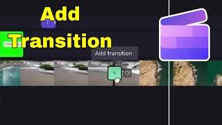 How to add transitions in clipchamp|Clipchamp tutorial