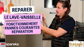 Réparer un lave-vaisselle : Fonctionnement, pannes courantes et réparation !