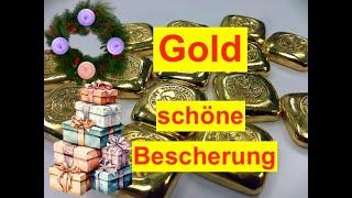 Goldpreis - schöne Bescherung XAUUSD