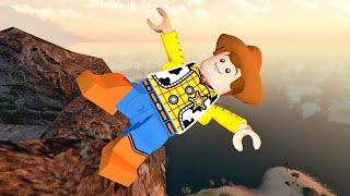 Lego Woody Ragdolls Physics (GMOD) Episode 456