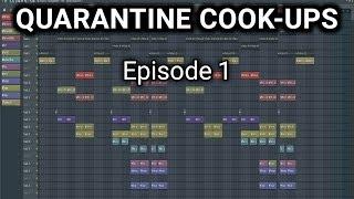 QUARANTINE COOKUPS EPISODE 1 | NO TALKING | MACK BEATS STUDIO