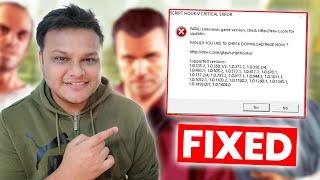 How To Fix SCRIPTHOOK V CRITICAL ERROR in GTA 5 (2025)