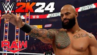 WWE 2K24 Universe - Monday Night RAW (На Русском) #1