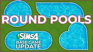 Sims 4 ROUND POOLS ARE COMING: Everything you need to know