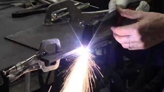 Lotos LTP5000 Plasma Cutter, First Fire-Up