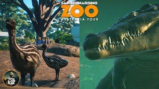 Touring an Authentic Australian area in Franchise Mode! | San Bernardino Zoo | Planet Zoo