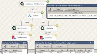 SSIS JSON Parser - Read multiple arrays extracted from API response