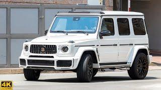 BRABUS G800 WIDESTAR MERCEDES-BENZ G63 AMG | 2020 4K