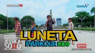 Kapuso Mo, Jessica Soho: Luneta Parkour Kids