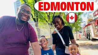 Come spend the day with us in Edmonton Alberta|  vlog