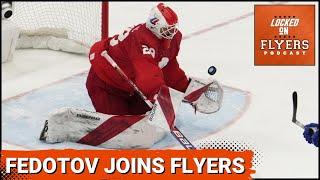 Ivan Fedotov joins the Philadelphia Flyers!