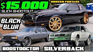 $15,000 SLICK SHOOTOUT DONKMASTER BLACK BLUR , Boost Doctor , Silverback | Big Rim Super Bowl 2021