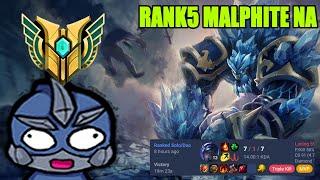 Shen vs Rank5 Malphite NA